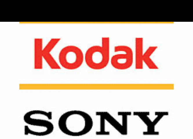  Kodak i Sony wymieniają się patentami