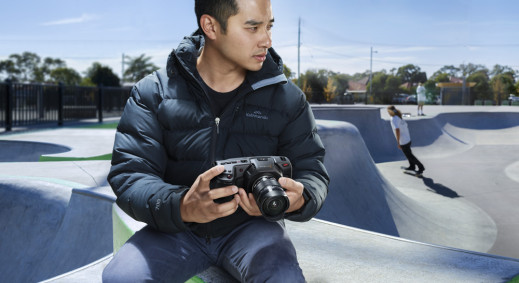 Blackmagic Pocket Cinema Camera to kompaktowa kamera, która nagrywa w 4K RAW