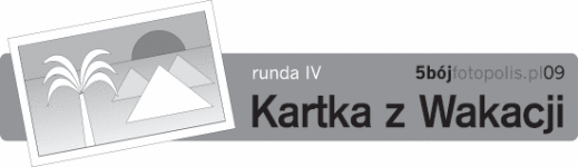 5-bój fotopolis.pl - wyniki IV rundy