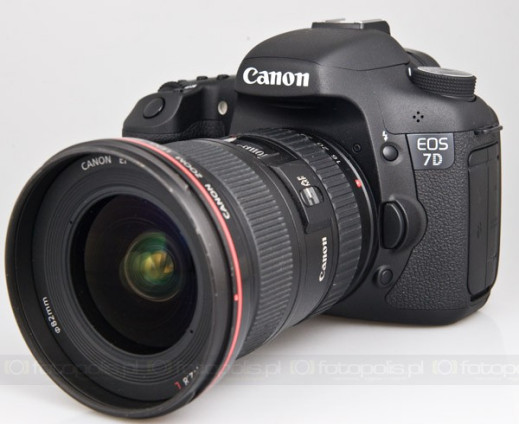 Canon EOS 7D - test