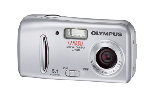 Olympus C-180 - przede wszystkim prostota