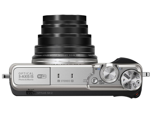 Olympus Stylus SH-2