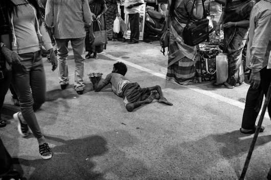 fot. Małgorzata Wakuluk, z cyklu Touch Untouchables - Raj Kumar Ram / Urban Photo Awards 2022