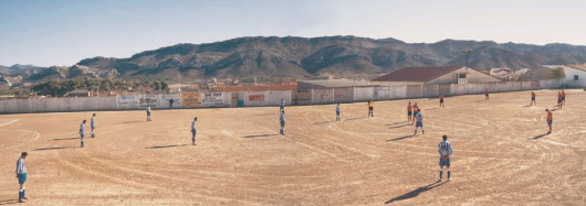 Hans van der Meer “European Fields. The Landscape of Lower League Football”, Steidl 2014