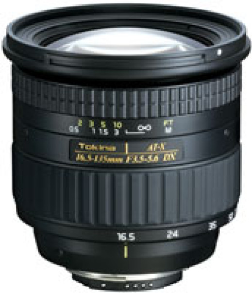 Tokina AT-X 16,5 - 135 mm f/3,5-5,6 DX - oficjalna zapowiedź