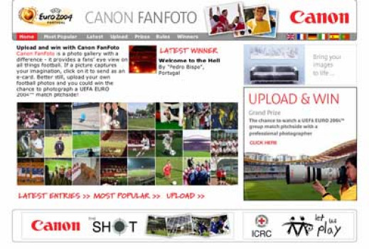 Galeria Canon FanFoto