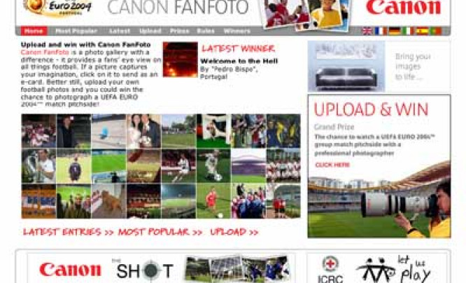  Galeria Canon FanFoto