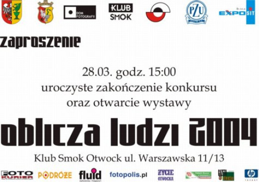 "Oblicza Ludzi 2004" - finał i wernisaż