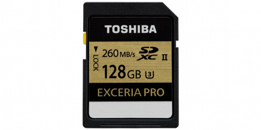 Toshiba Xceria Pro UHS-II U3 128 GB