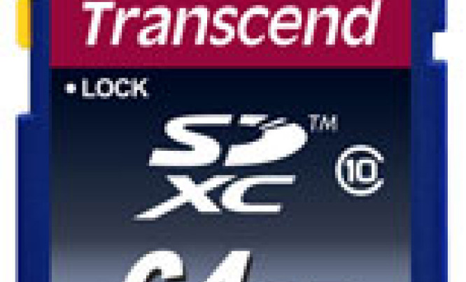  Transcend 64GB SDXC Class 10