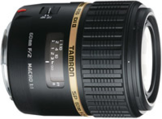 Tamron SP AF 60mm f/2.0 Di II LD (IF) Macro 1:1