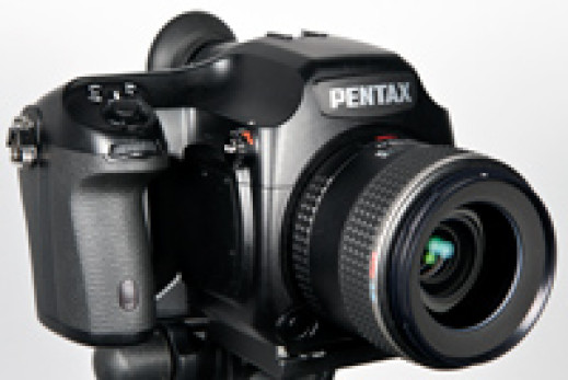 Pentax 645D - fotografowanie i ergonomia