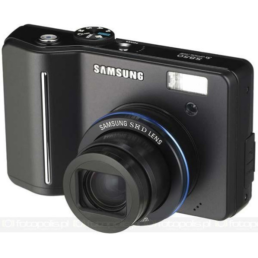 Samsung S850 i S1050 - 8 i 10 mega dla ambitnych