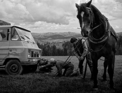 Prace absolwentów katowickiej szkoły fotograficznej w Katowicach