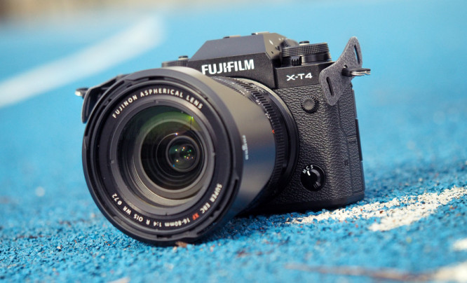  Fujifilm X-T4 - pierwsze wrażenia