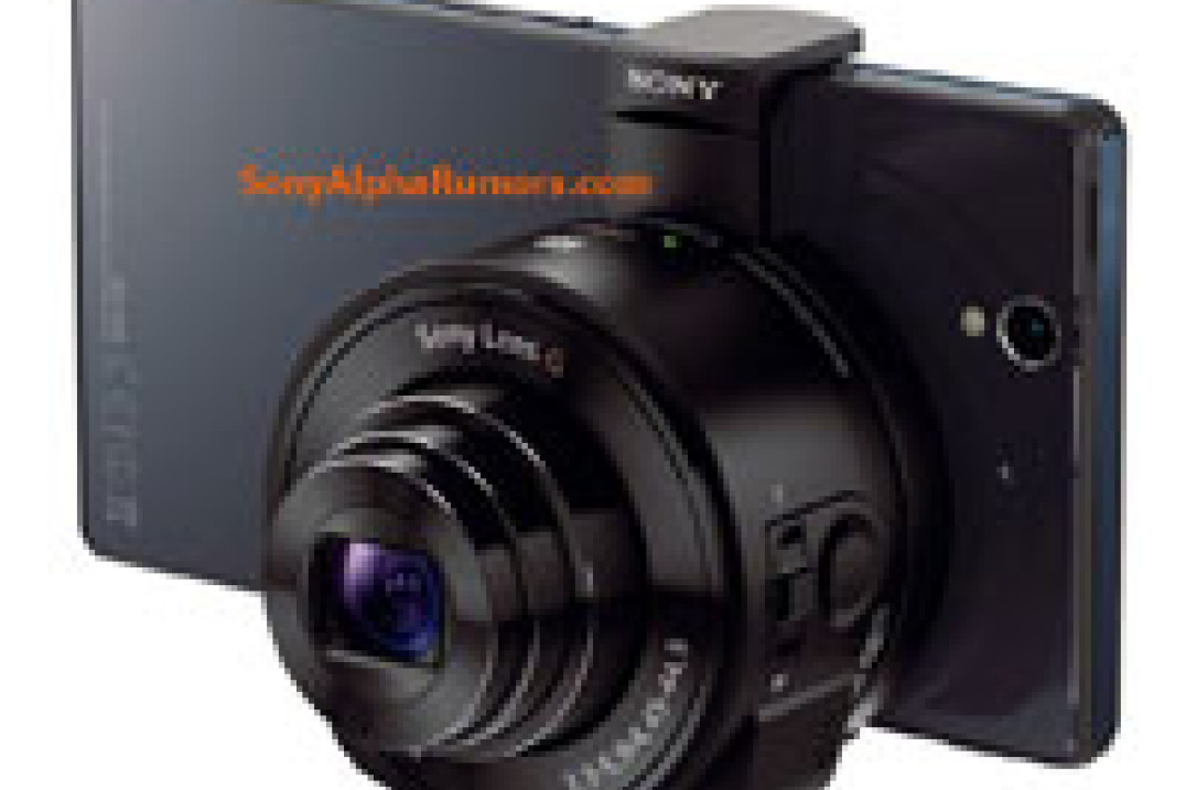 Pomysł Sony na mobilną fotografię - obiektyw zintegrowany z matrycą