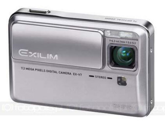 Casio Exilim Hi-Zoom EX-V7 - rekord świata