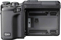 Ricoh GXR - wymienne moduły: optyka, matryca i procesor