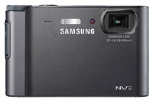 Samsung NV9 - stylowy, płaski zoom