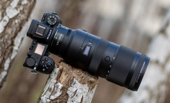  Nikon Nikkor Z 70-200 mm f/2.8 VR S - zdjęcia przykładowe i pierwsze wnioski