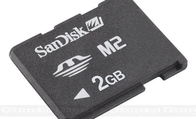  SanDisk Memory Stick Micro 2 GB - więcej, więcej