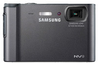 Samsung NV9 - stylowy, płaski zoom
