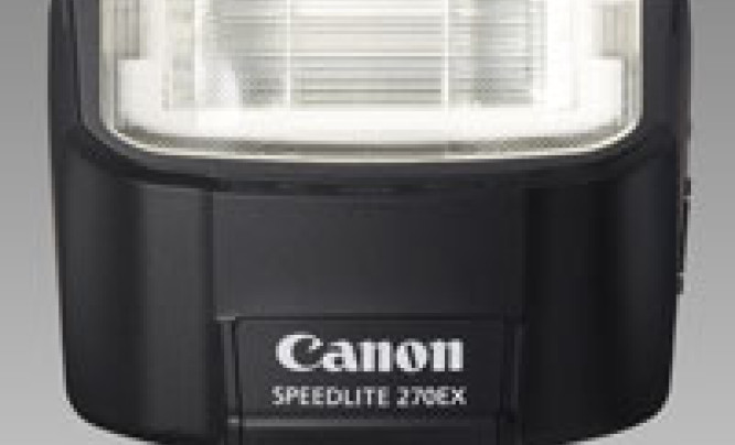  Canon Speedlite 270EX - kieszonkowy flesz