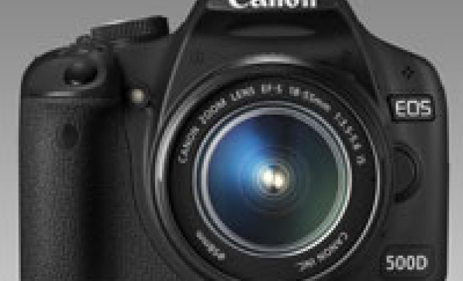  Canon EOS 500D - filmuje w Full HD