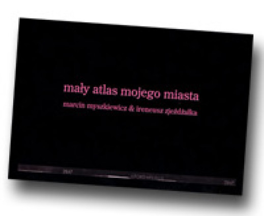 "Mały atlas mojego miasta" Myszkiewicza i Zjeżdżałki