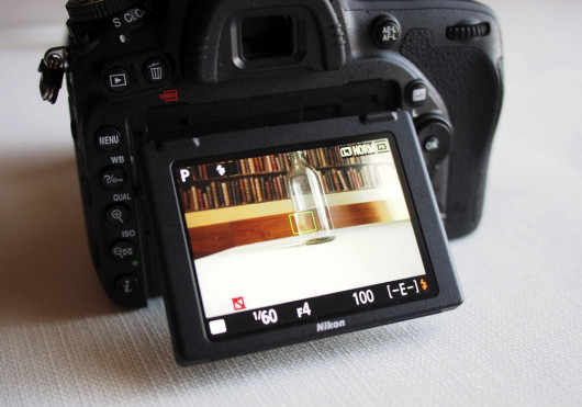 D750 tryb LiveView