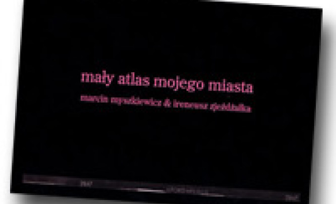  "Mały atlas mojego miasta" Myszkiewicza i Zjeżdżałki