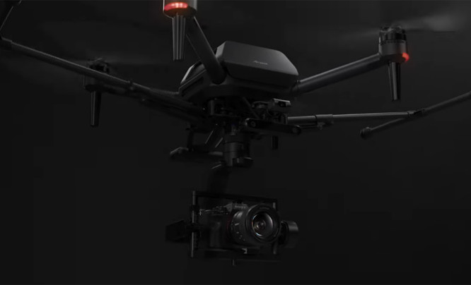  Sony Airpeak to najmniejszy dron, który uniesie aparaty serii Alpha