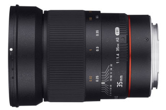 Samyang 35 mm f/1,4 Canon AE
