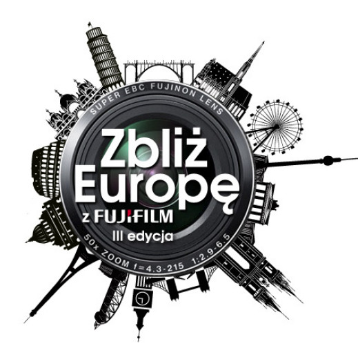 Trzecia edycja konkursu Fujifilm "Zbliż Europę"