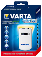Varta V-Man Power Pack - przenośna ładowarka uniwersalna