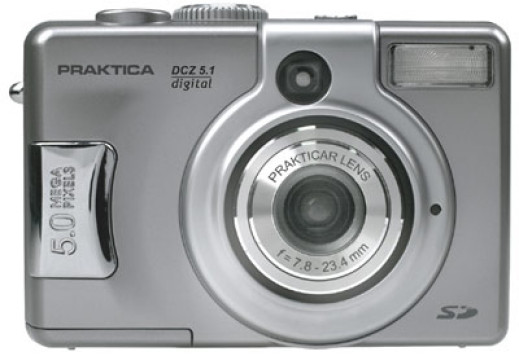 Cyfrowa Praktica DCZ 5.1