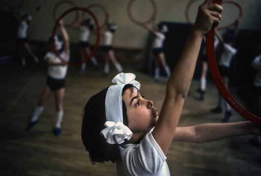 Rumunia, Bukareszt, 1978, fot. Chris Niedethal