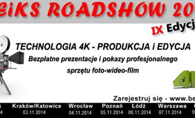  IX edycja BEiKS RoadShow 2014