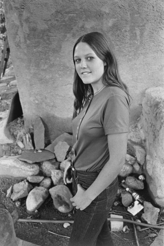 The Girl Next Door, 1969 (c) Courtesy of Larry Clark. Luhring Augustine, New York. Simon Lee Gallery, London