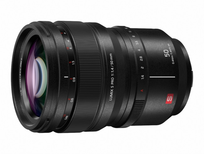 Panasonic Lumix S Pro 50 mm f/1.4