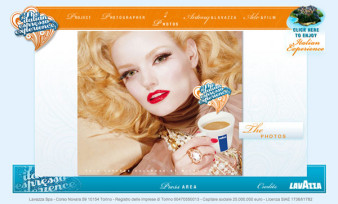 Kalendarz Lavazza na 2010 rok