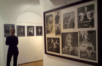 Wykład Zbigniewa Tomaszczuka "Twórczość Edwarda Hartwiga" w  Starej Galerii ZPAF