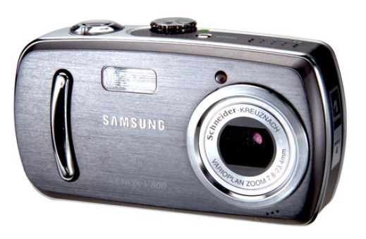 Samsung Digimax V800 - zgodnie z planem
