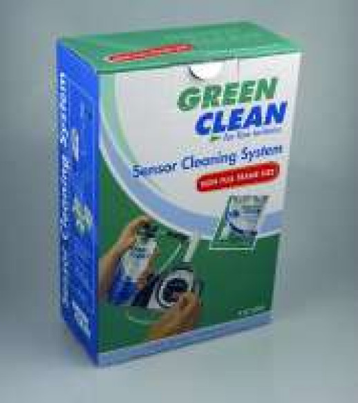Green Clean czyli samodzielne czyszczenie matrycy w praktyce