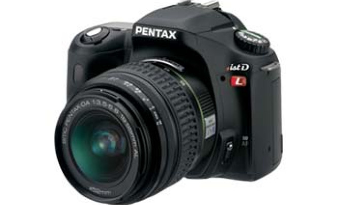  Pentax *ist DL czyli okrojony DS