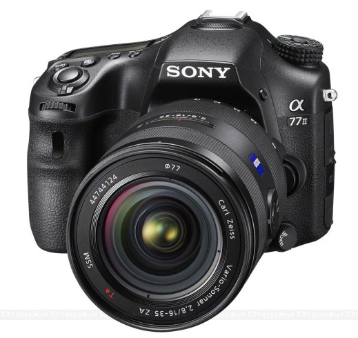 Sony A77 II - 24 megapiksele i szybki AF