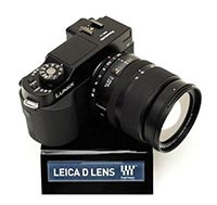 Panasonic Lumix DMC-L1 od kulis