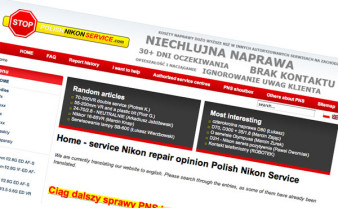 List otwarty - nowa akcja polishnikonservice.com