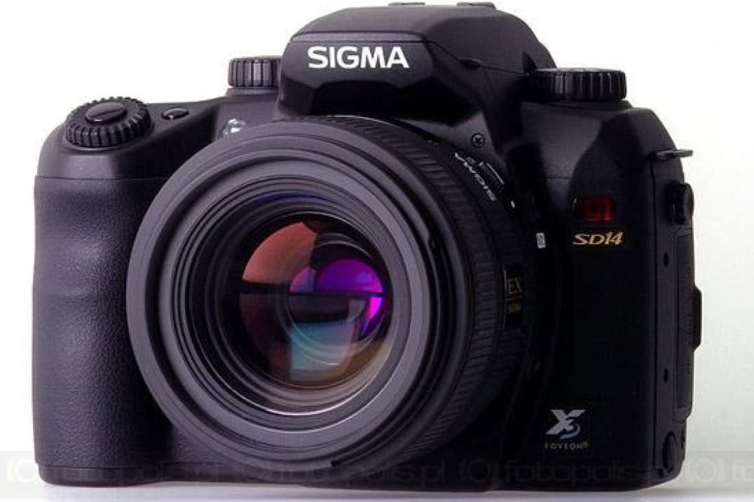Sigma SD14 - firmware 1.0.5