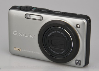 Casio Exilim EX-ZR10 - szybki test